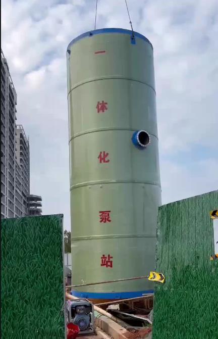 大武口一体化泵站